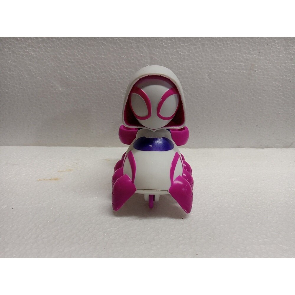 Marvel Disney Junior Spidey & His Amazing Friends Ghost-Spider Glow n' Go Copter